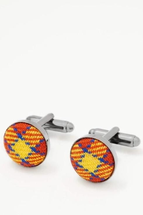 Tartan Cufflinks - Made to Order