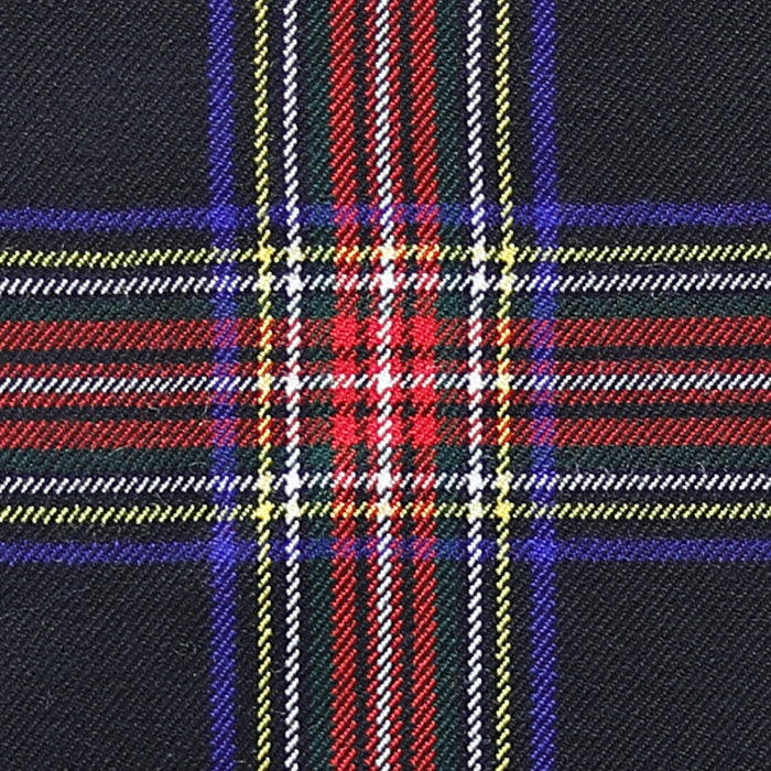 Black Stewart Tartan
