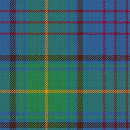 County Donegal Irish Tartan