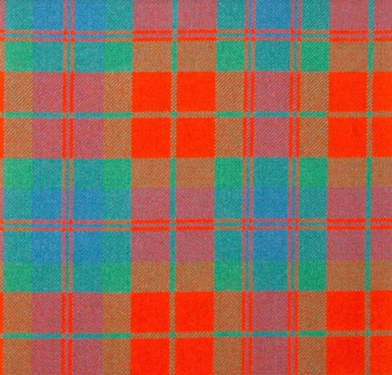 Fraser Clan Ancient Tartan