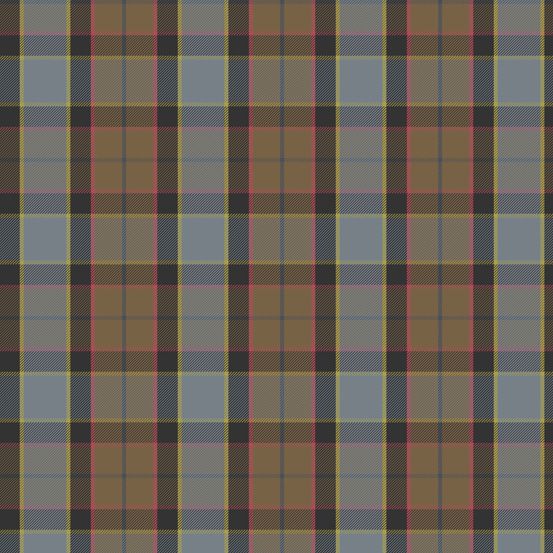 Fraser Outlander Tartan