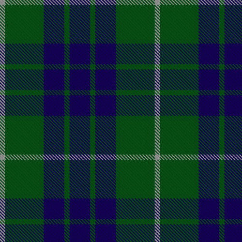 Hamilton Green Tartan