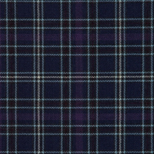 Hebridean Loch Herringbone Tartan