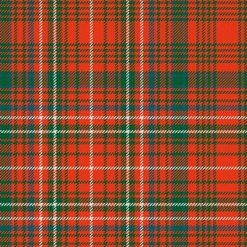 Macdonald Of Staffa Ancient Tartan