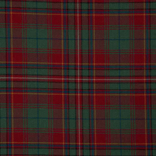 Macinnes Red Muted Tartan