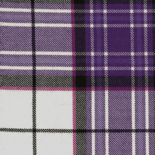 Mackellar Dress - Purple Tartan