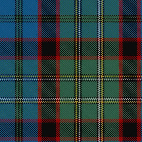 Nicolson Or Macnicol Tartan