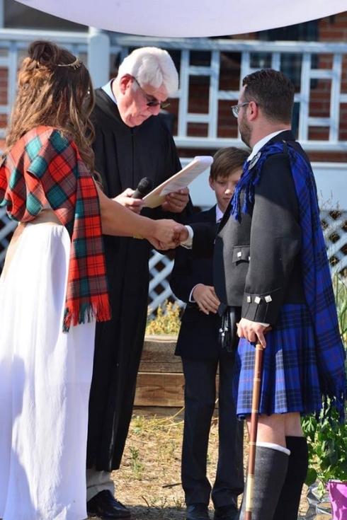 Scottish Tartan Sash