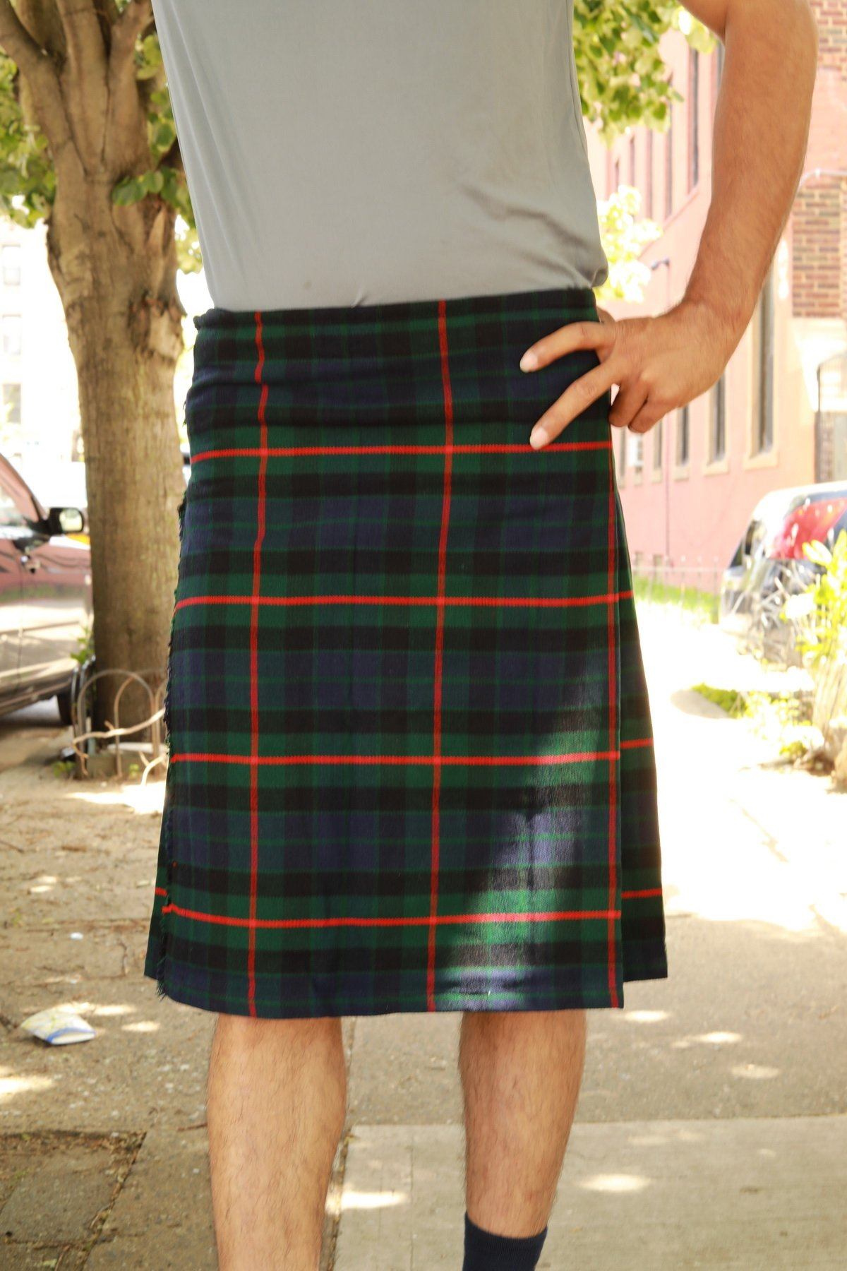 Buy Barclay Hunting Modern Tartan Kilt