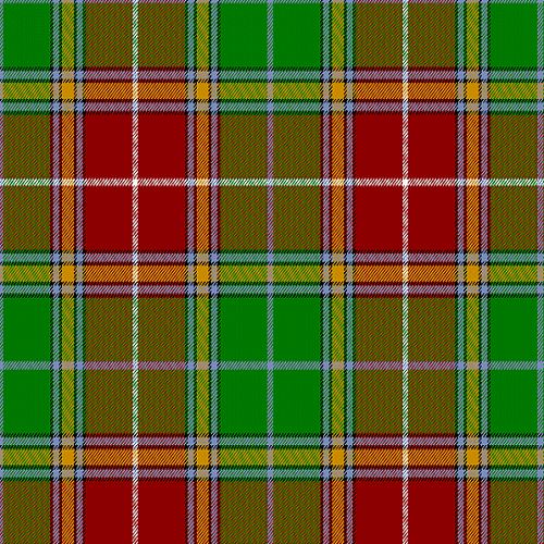Baxter Modern Tartan