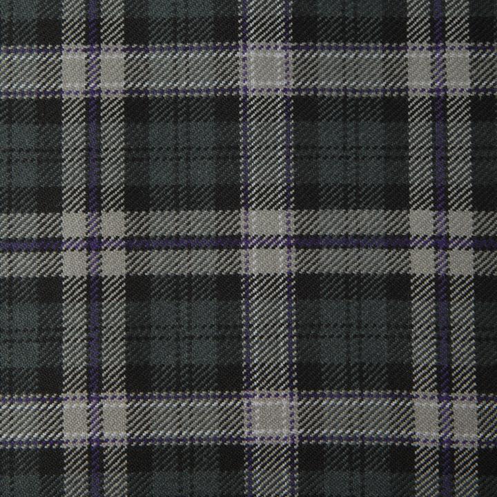 Black Scottish National Tartan