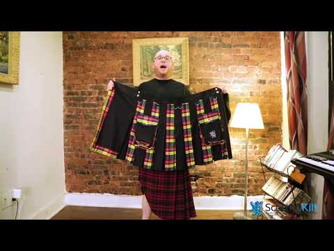 Ultraposh Hybrid Tartan Kilt - Video