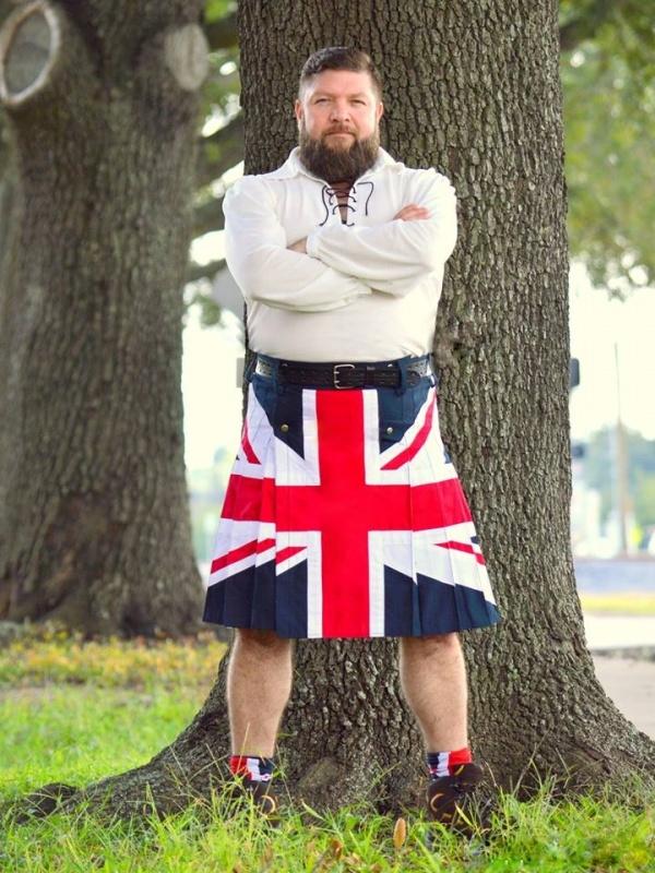Buy Patriotic Union Flag Kilt