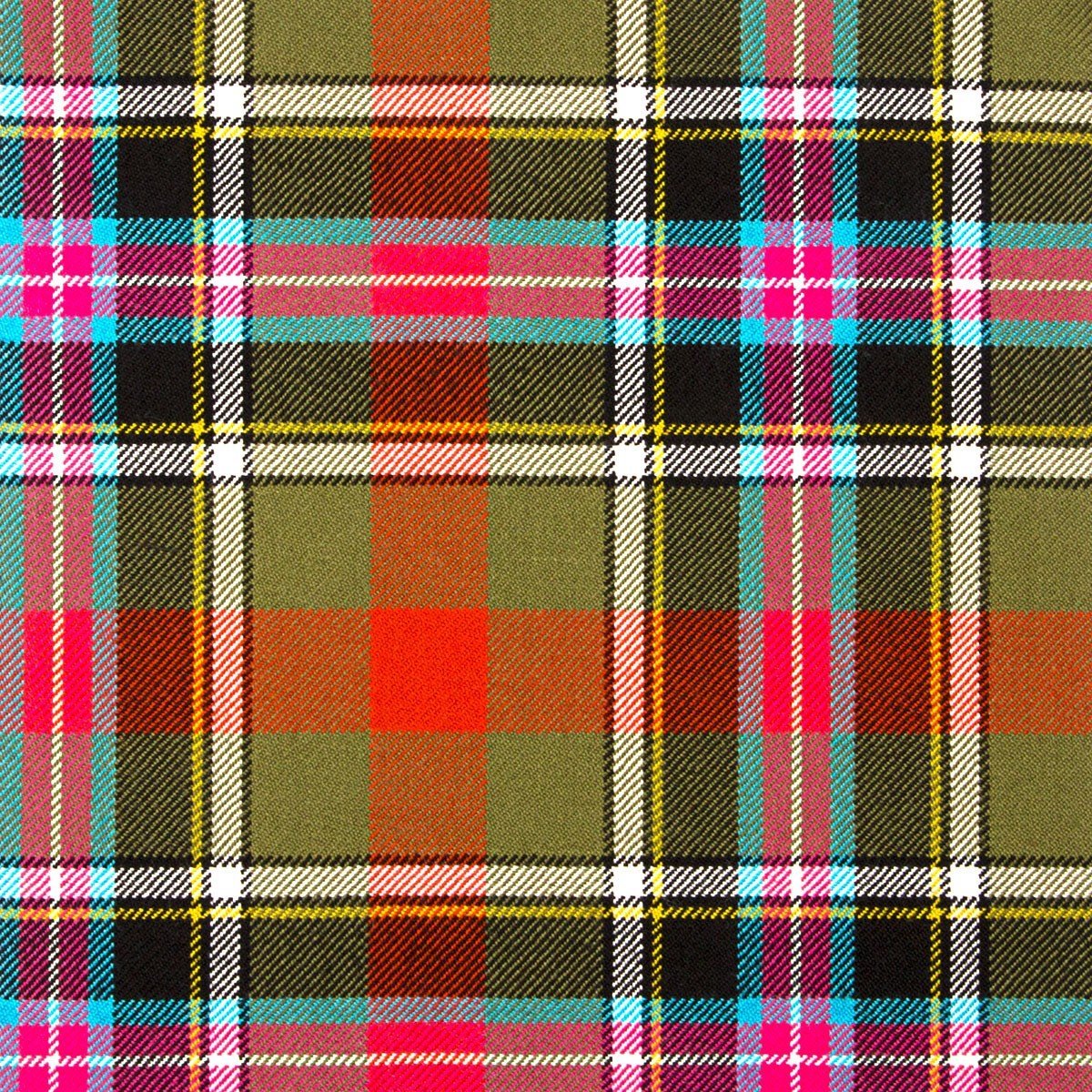 Bruce of Kinnaird Ancient Tartan