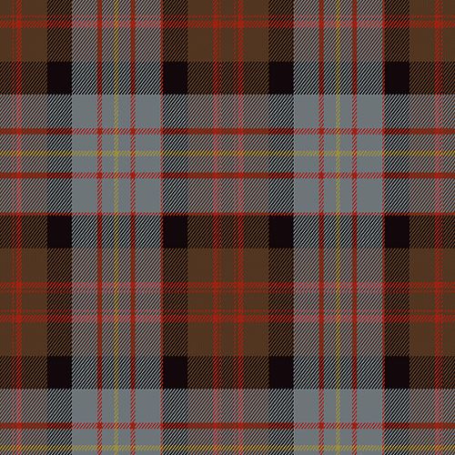 Cameron of Erracht Weathered Tartan