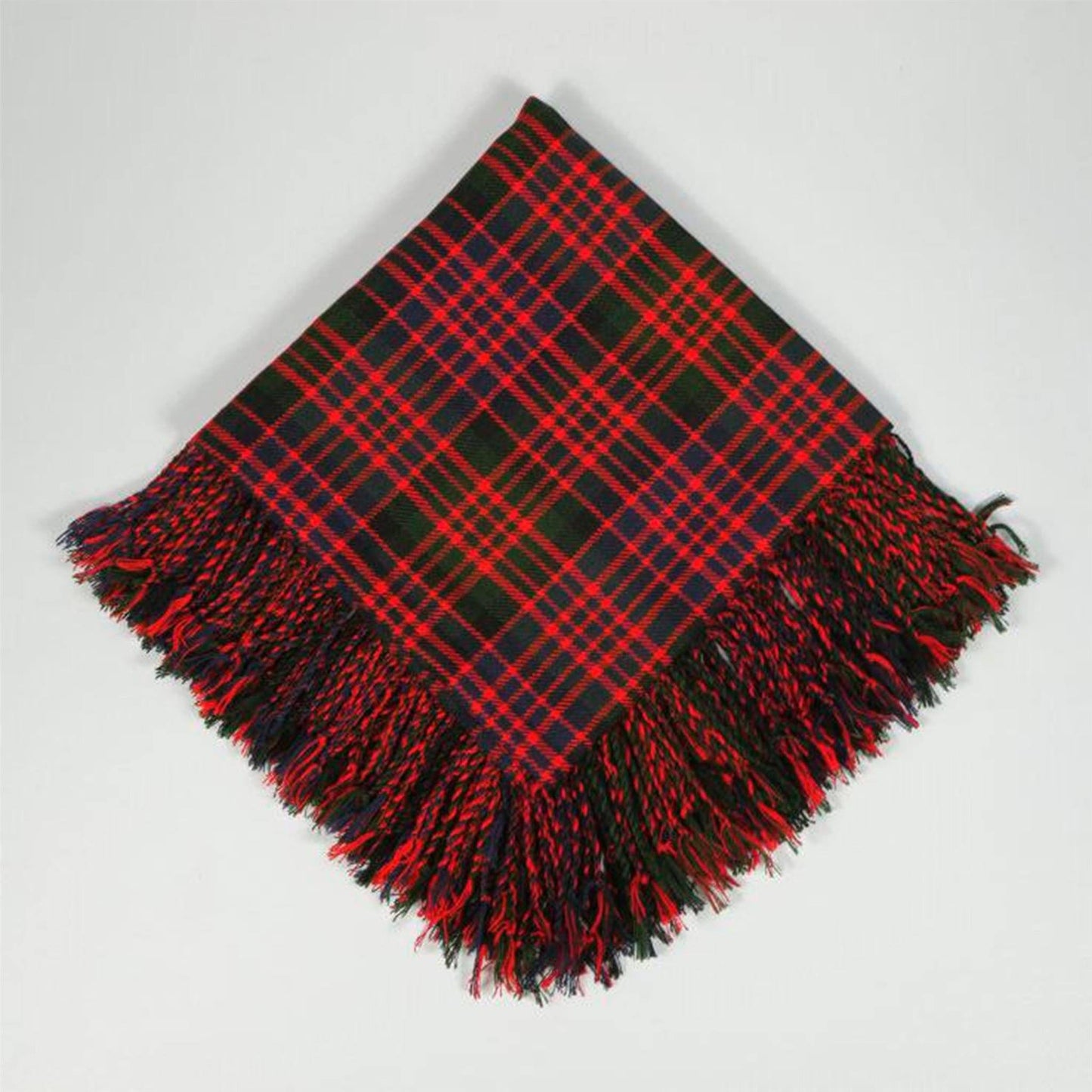 Macdonald tartan fly plaid