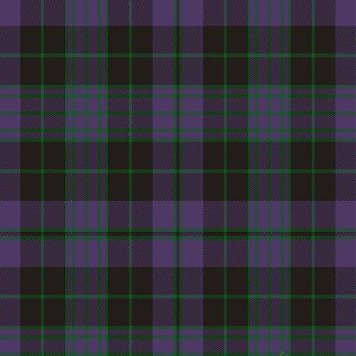 Clergy Green Tartan