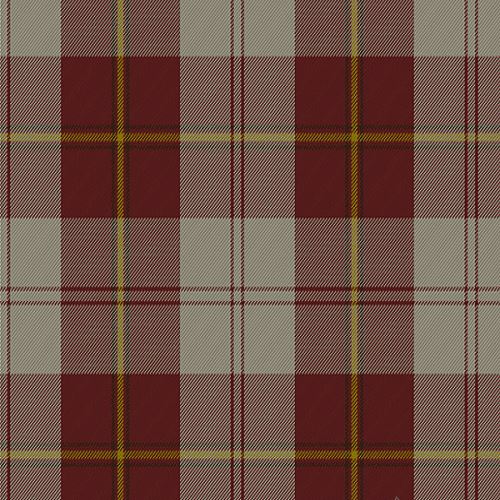 Cunningham Burgundy Dancers Tartan
