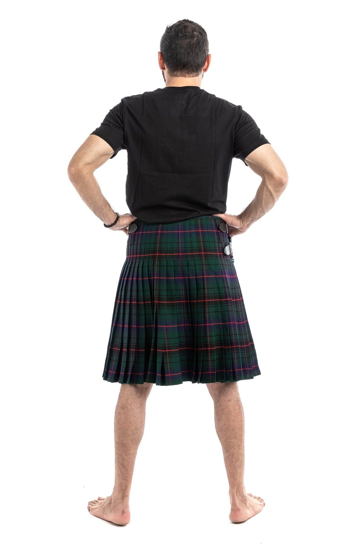 CLAN DAVIDSON TARTAN KILT