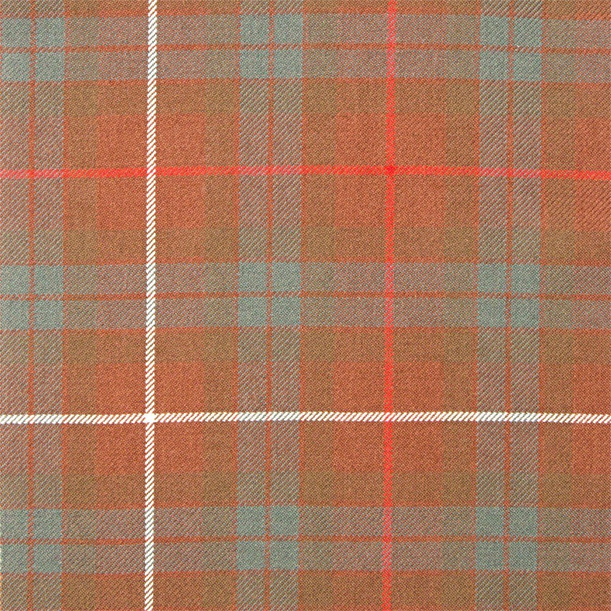 Fraser Hunting Weathered Tartan