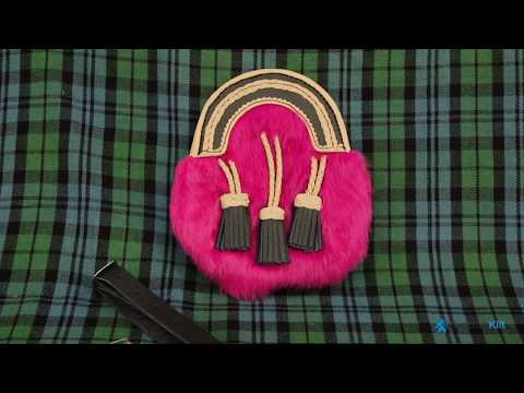 Full Dress Pink Sporran