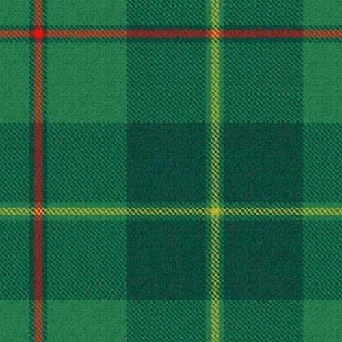 Galloway Green Muted Tartan