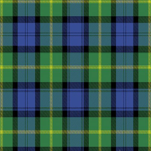 Gordon Old Ancient Tartan