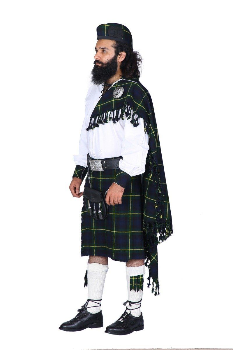gordon clan tartan kilt