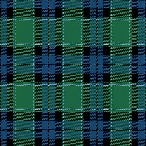 Graham of Menteith Ancient Tartan