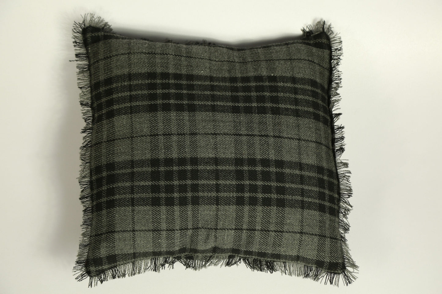 Gray Hamilton Cushion