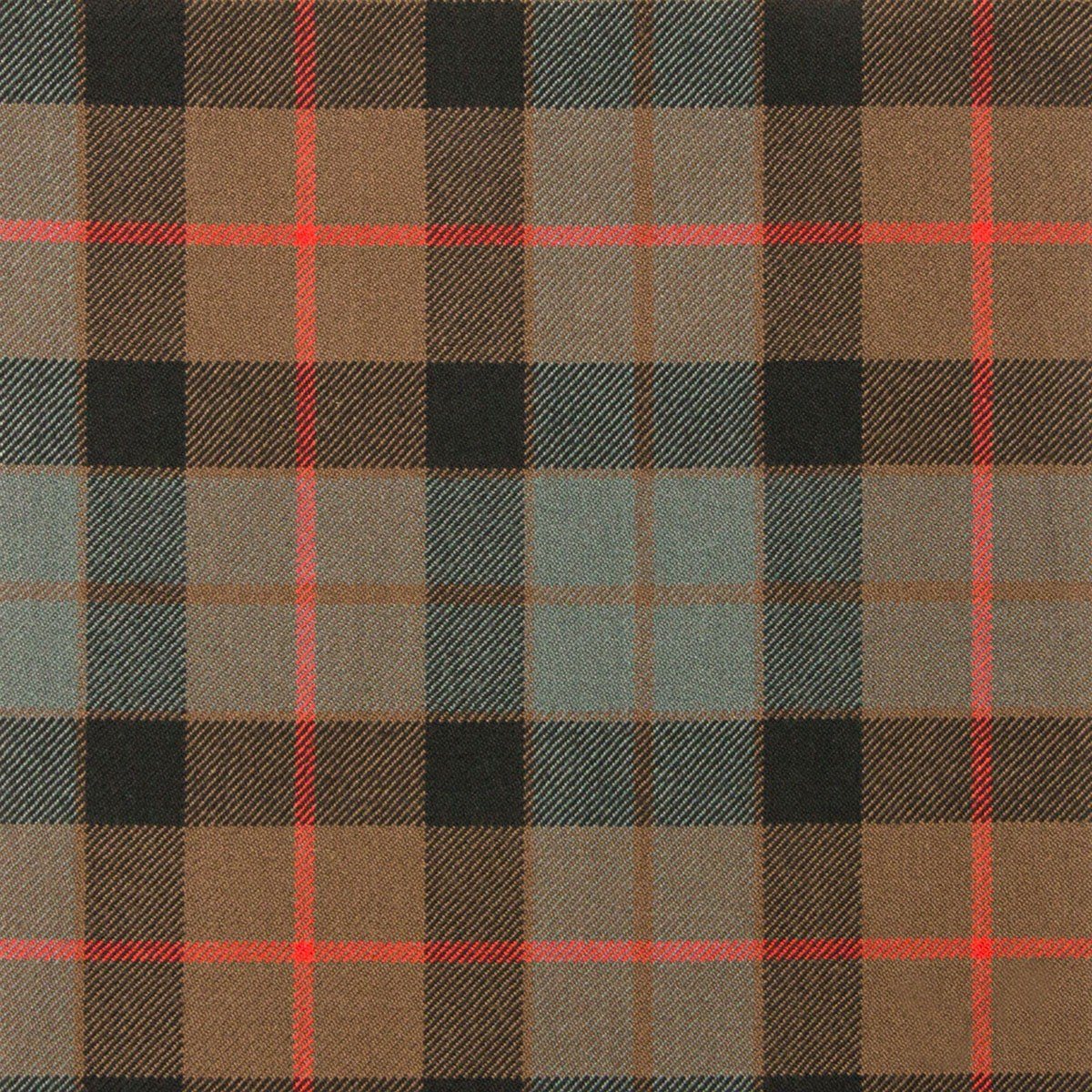 Gunn Weathered Tartan