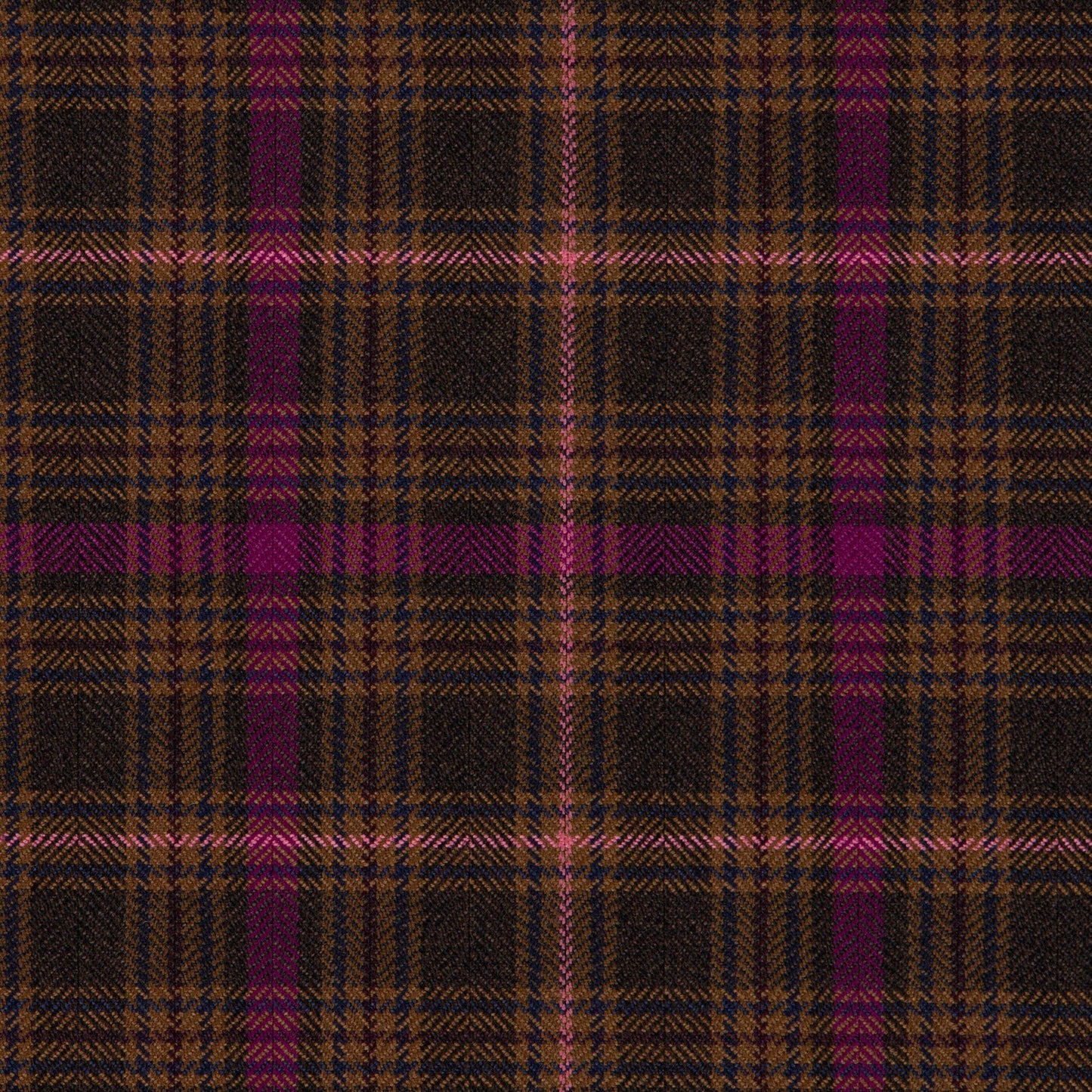 Hebridean Salmon Herringbone Tartan