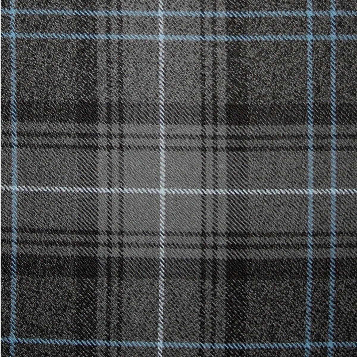 Highland Granite Blue Tartan