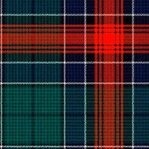 Jardine Dress Modern Tartan