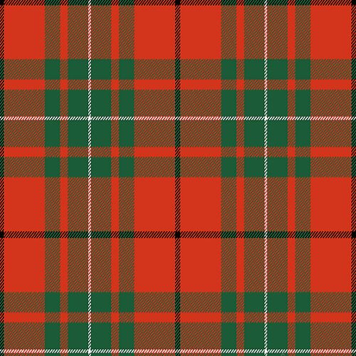 MacAulay Ancient Tartan
