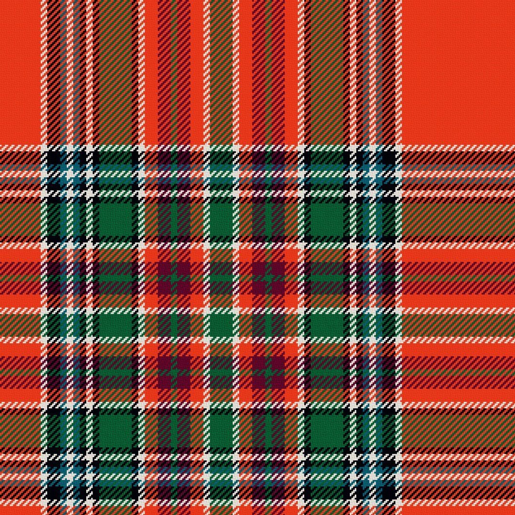 Macbean Ancient Tartan