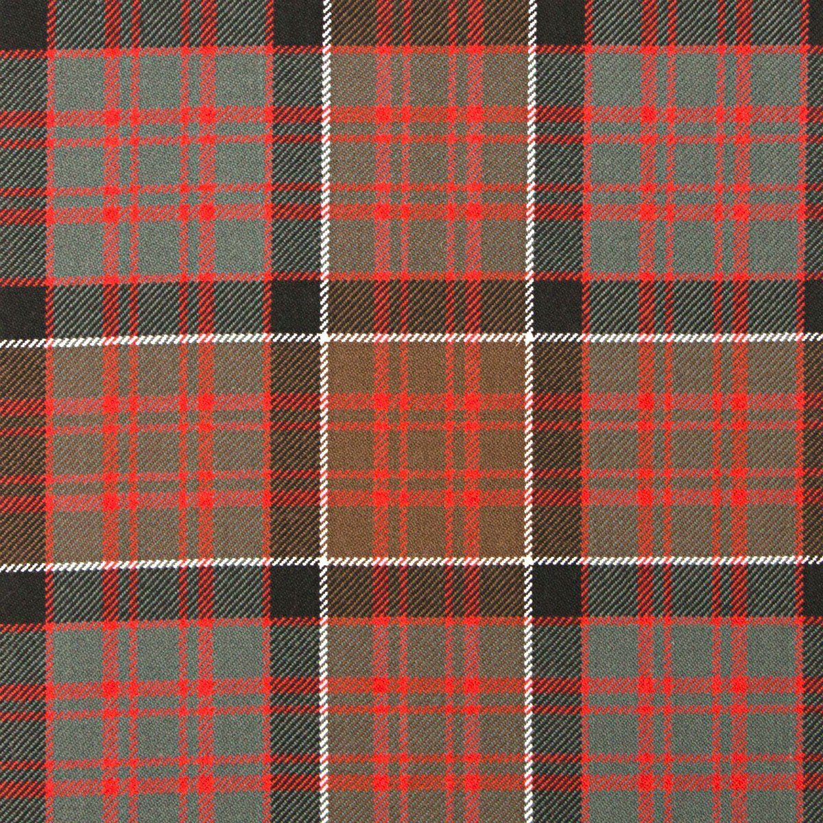 Macdonald Of Clanronald Muted Tartan