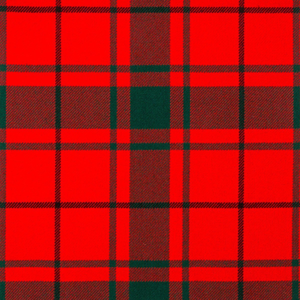 MacDonald of The Isles Red Modern Tartan