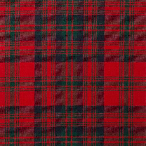 Matheson Red Modern Tartan