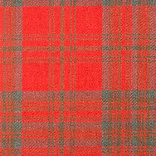 Matheson Red Weathered Tartan