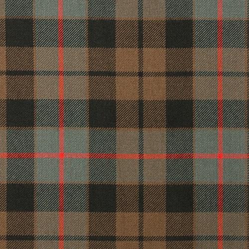 Morrison Green Weathered Tartan