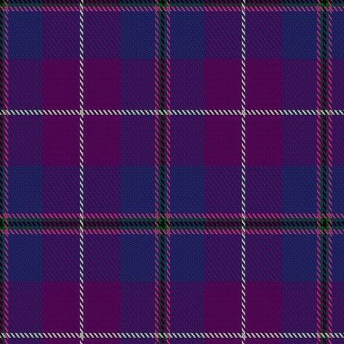 Pride of Glencoe Tartan