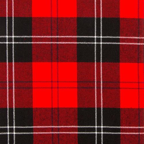 Ramsay Red Modern Tartan