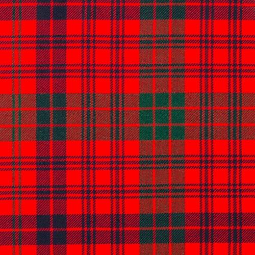 Ross Red Modern Tartan