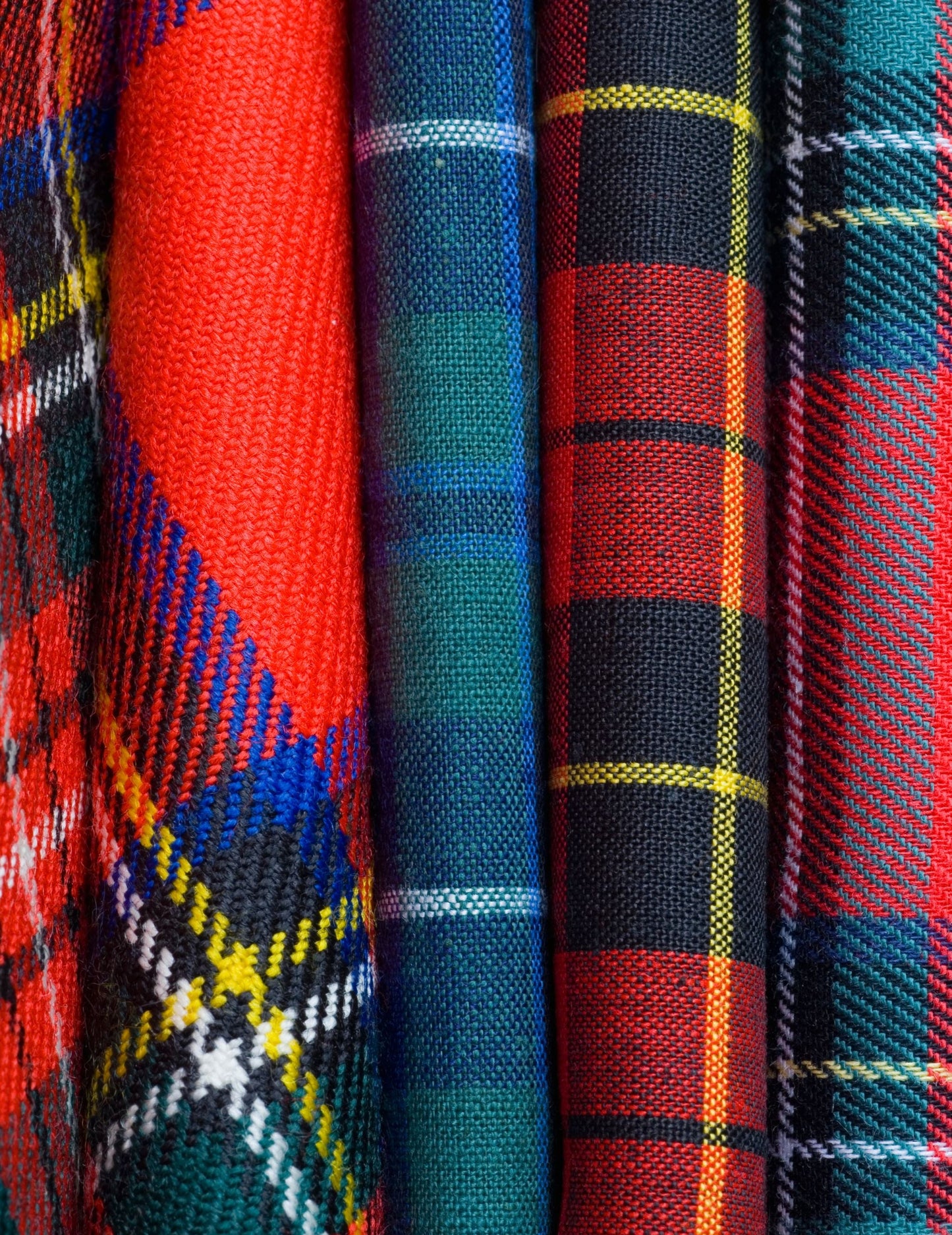 Plaid Fabric
