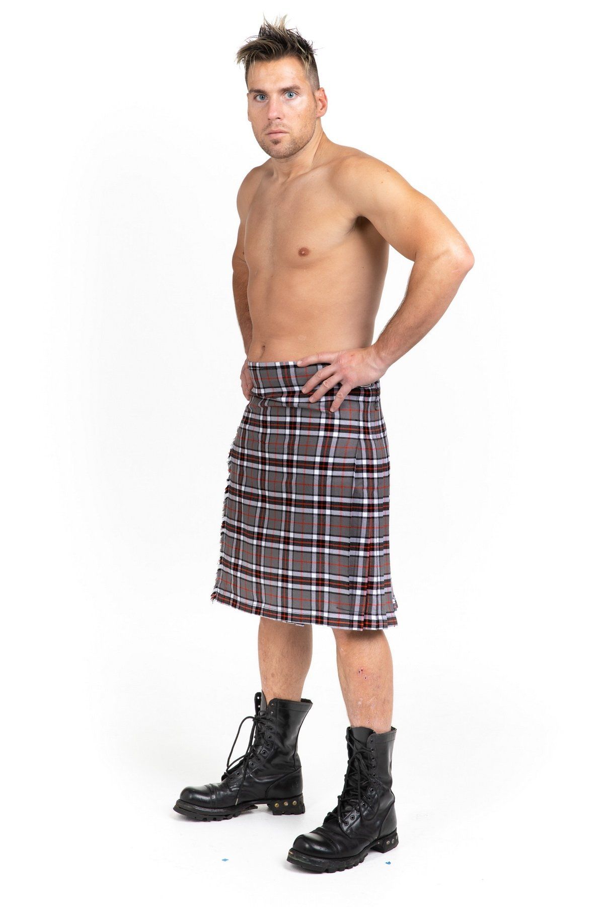 Thomson Tartan Kilt - Right side view