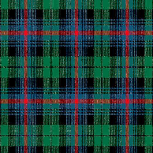 Urquhart Broad Red Ancient Tartan