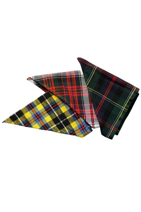 Tartan Dog Bandana