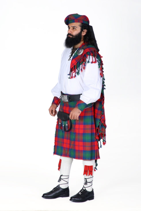 Lindsay Tartan Kilt Outfit