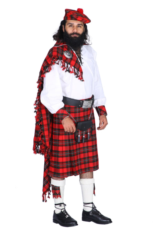 Macgregor Tartan Kilt Outfit